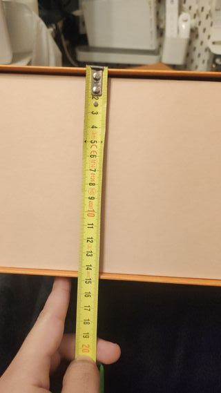 Caja Louis Vuitton Naranja