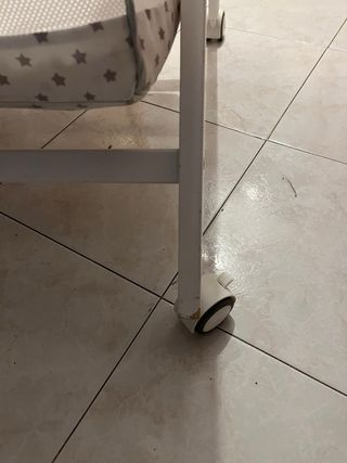 Minicuna bebé en perfecto estado