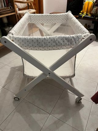 Minicuna bebé en perfecto estado