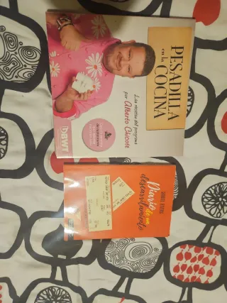 Libros Cocina Alberto Chicote y Daniel Rivera