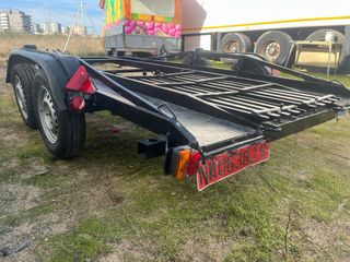 PLATAFORMA PORTACOCHES EN VENTA O ALQUILER