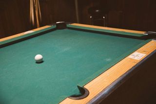 Mesa de billar americano