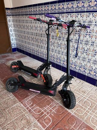 Patinete Eléctrico Speedhunters