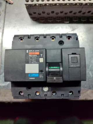 Disyuntor Merlin Gerin NG125N 100A