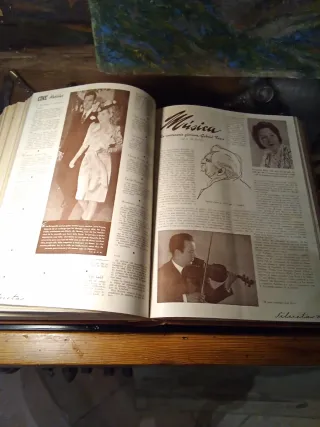 Revista Siluetas 1945