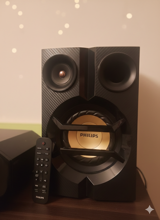 Equipo Música Philips FX10 230W Bluetooth