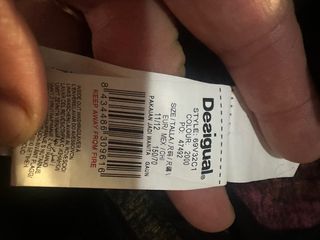 Vestido niña Desigual