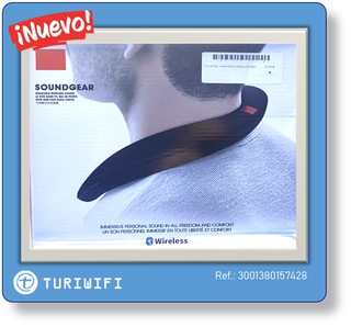 Soundgear Altavoz Inalámbrico Negro | TURIWIFI