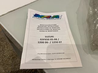 Cúpula Suzuki GSF Negra