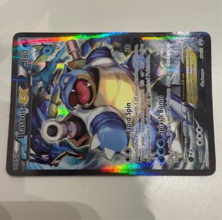 Blastoise EX XY122 Carta Pokémon