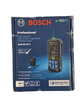 BOSCH GLM 50-25 G Medidor Láser Profesional