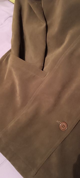 Chaquetón Antelina Marrón