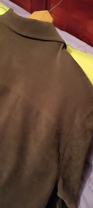 Chaquetón Antelina Marrón