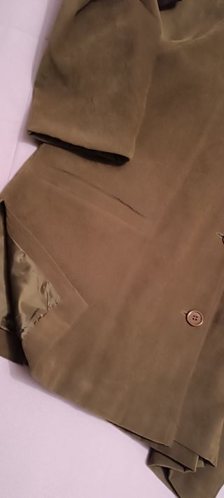 Chaquetón Antelina Marrón