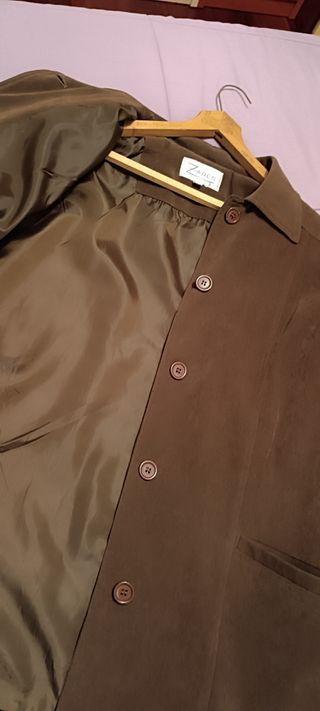 Chaquetón Antelina Marrón