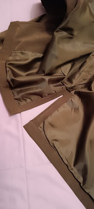 Chaquetón Antelina Marrón