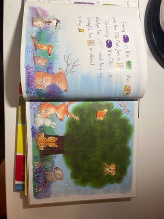 Michelle, the Shy Frog (Tales of the Old Oak)