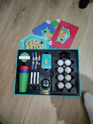 Juego de mesa La casa de los retos
