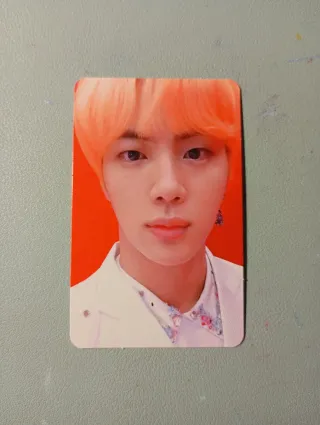 Photocard Jin BTS Love Yourself