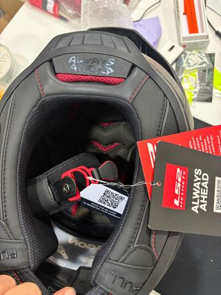 Casco LS2 FF807 Dragon Carbon