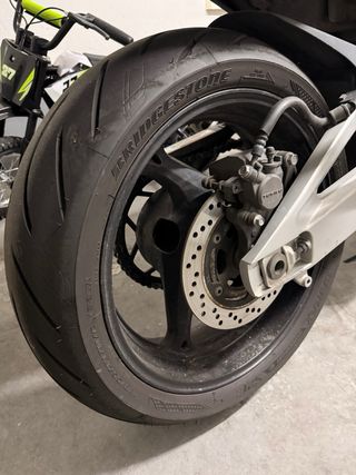 Suzuki GSR 600 Naked 2007