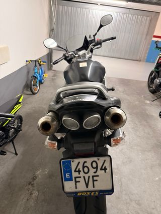 Suzuki GSR 600 Naked 2007