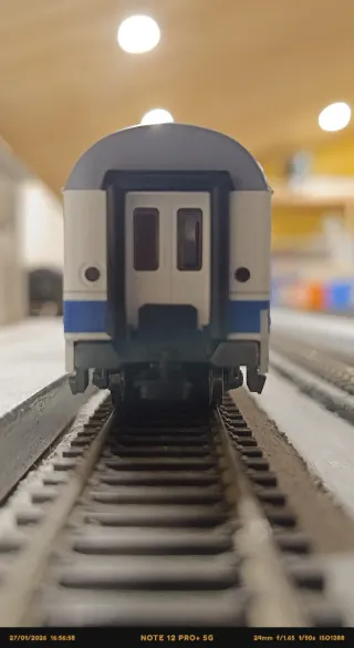 Coche Roco 1ª Clase Renfe Grandes Líneas