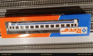 Coche Roco 1ª Clase Renfe Grandes Líneas