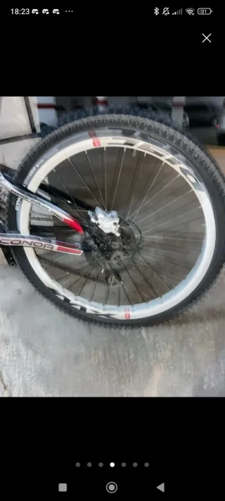 Bicicleta de Montaña Doble Suspensión