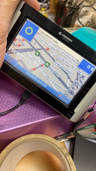 Navegador GPS Navman S50