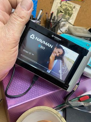 Navegador GPS Navman S50