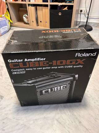 Amplificador Guitarra Roland CUBE-10GX