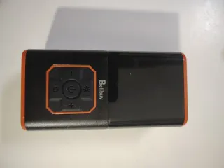 Inflador Eléctrico Portátil Belibuy