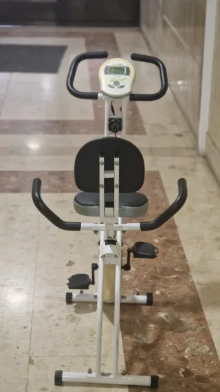 Bicicleta Estática Plegable