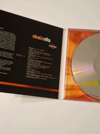 CD Viva La Vita Compilation