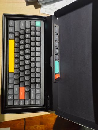 Teclado Mecánico Nuphy Air75v2