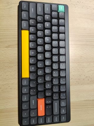 Teclado Mecánico Nuphy Air75v2