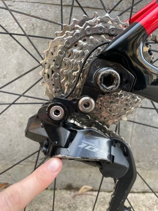 Wilier Garda Hybrid 105 Di2 talla S