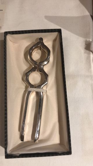 Schiaccianoci Bugotti Silver Plated