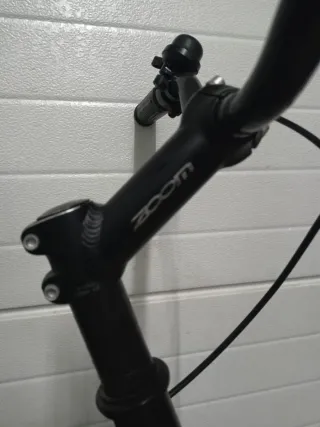 Mini Velo Negra 20' con Accesorios