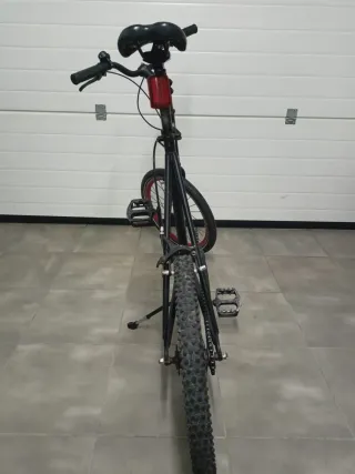 Mini Velo Negra 20' con Accesorios