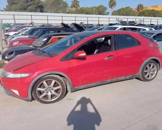 Aletín trasero derecho honda civic berlina 465616