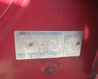 Aletín trasero derecho honda civic berlina 465616