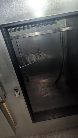 Mesa Fría Bajo Mostrador Nevera Bar Acero Inox