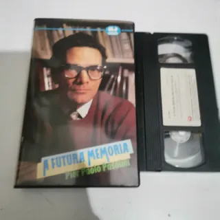 VHS A Futura Memoria Pier Paolo Pasolini
