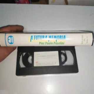 VHS A Futura Memoria Pier Paolo Pasolini