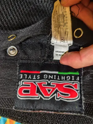 Conchiglia protettiva SAP M