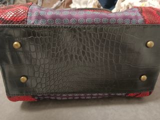 Borsa Desigual patchwork