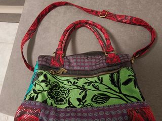 Borsa Desigual patchwork