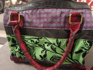 Borsa Desigual patchwork